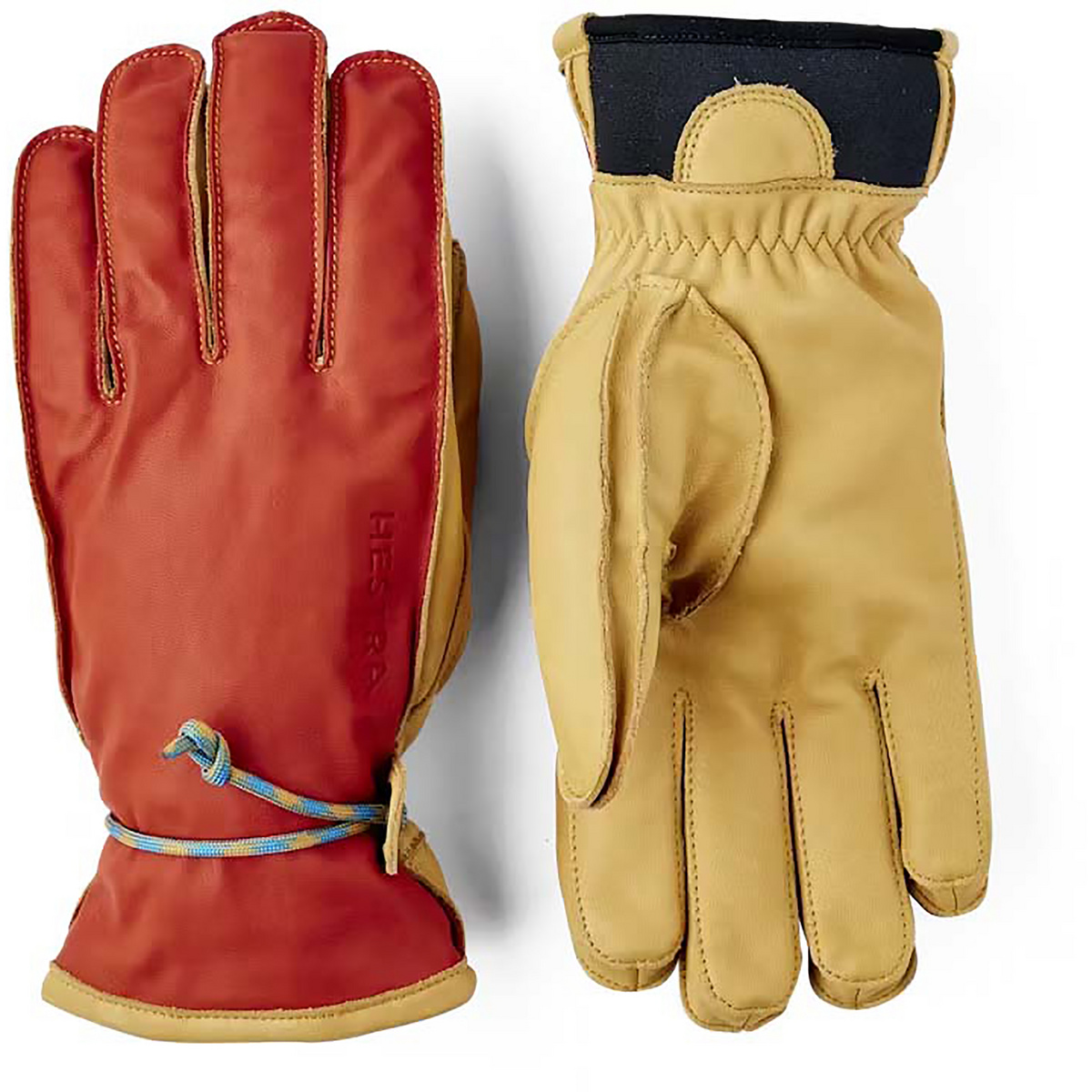 Hestra Wakayama Handschuhe (Größe 6, rot)