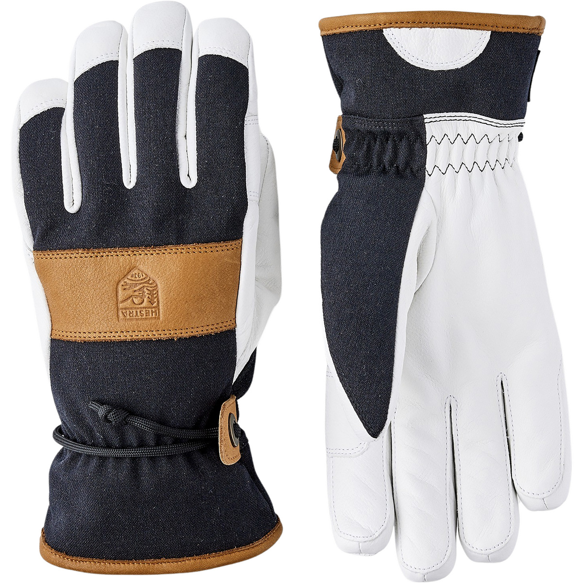 Hestra Voss Czone Handschuhe (Größe 10, schwarz)