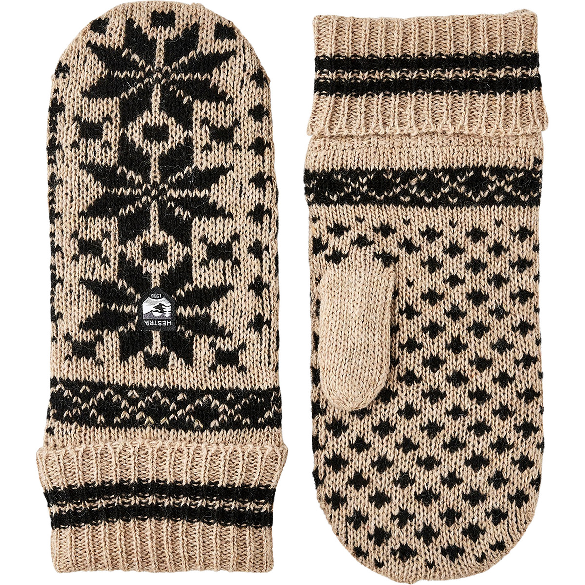 Hestra Bambino Guanti Nordic (Taglia 5, Beige)