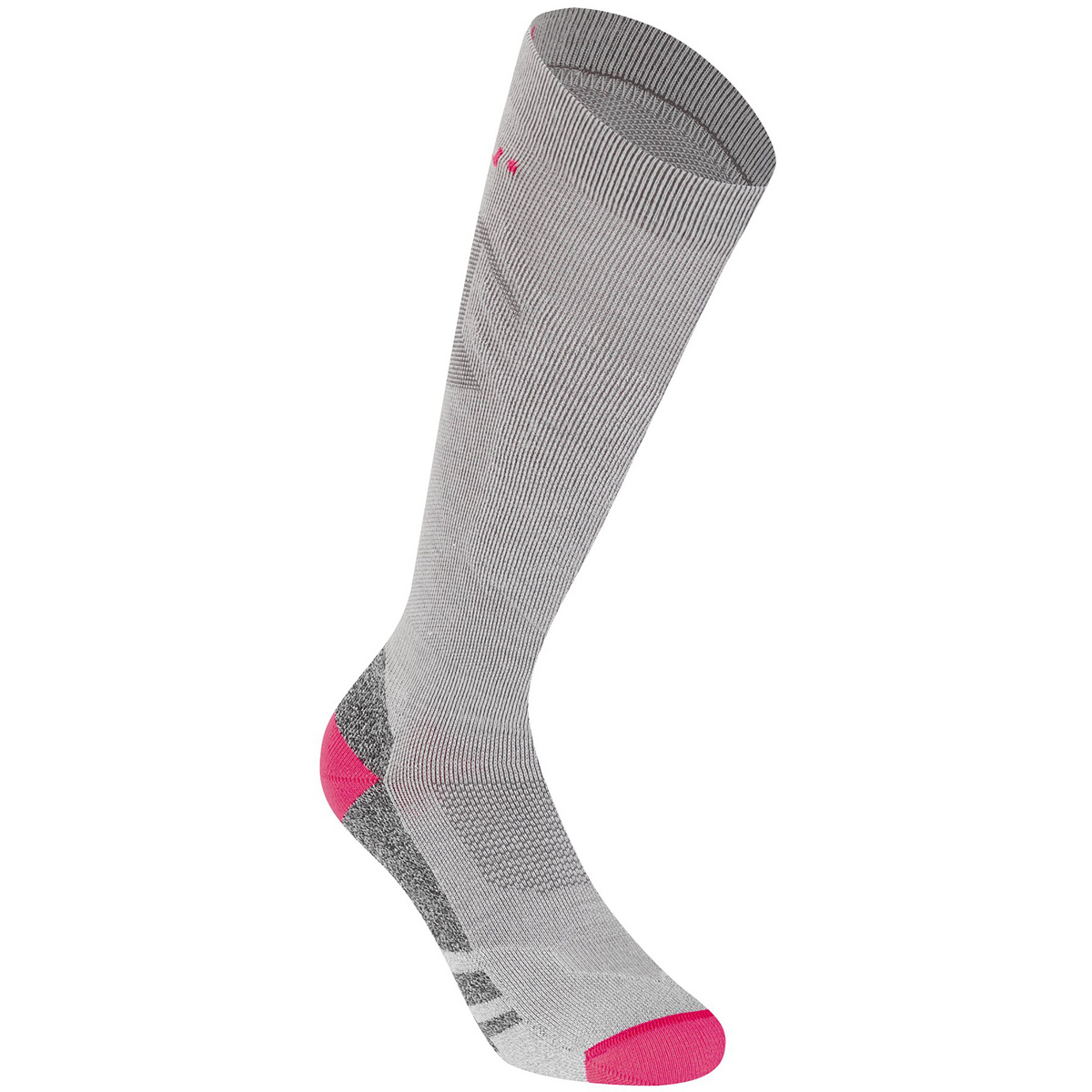 Meru Calze Ski Pro (Taglia 42 , Grigio)