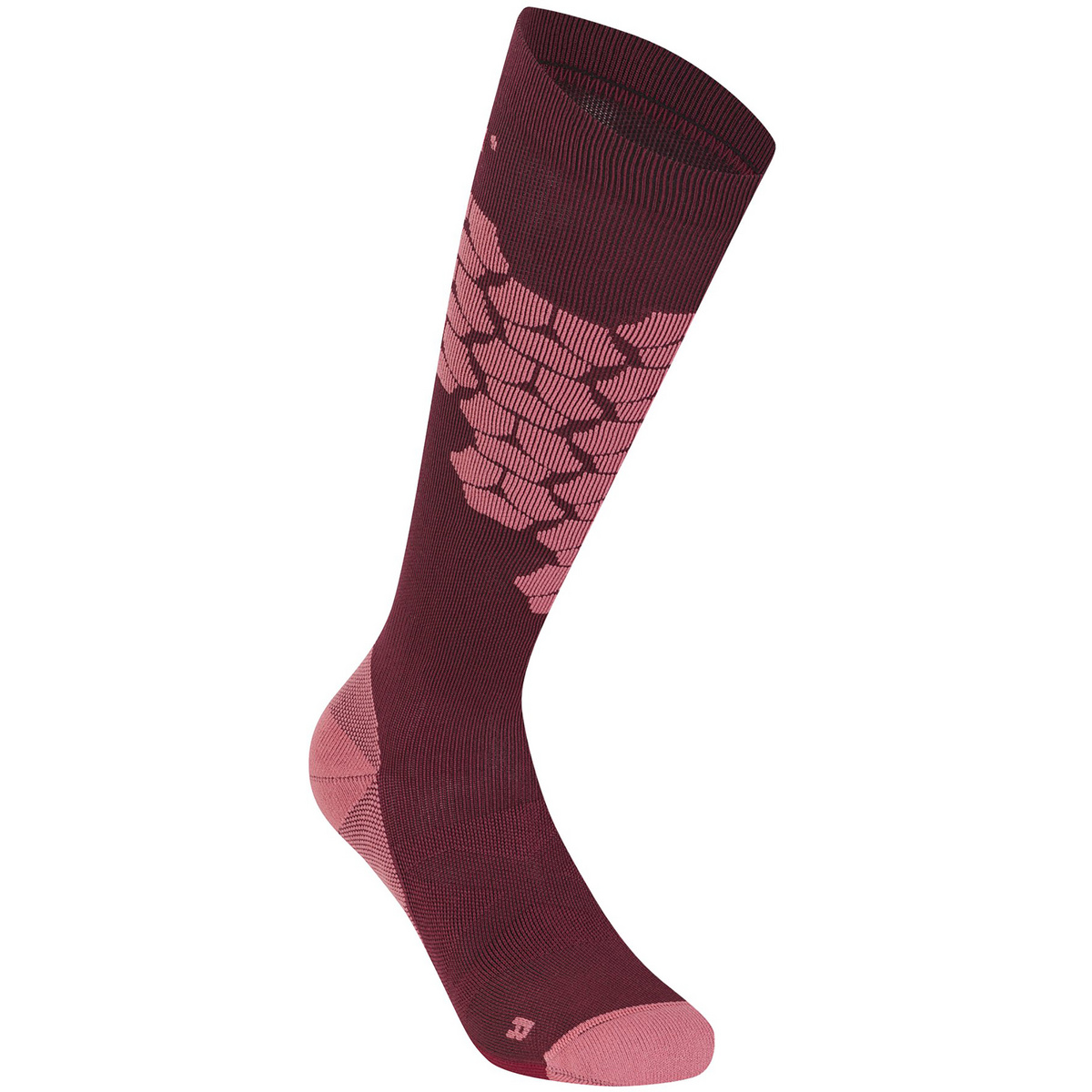 Meru Ski Touring Socken (Größe 42 , rot)