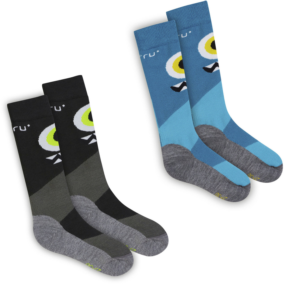 Image of Bergzeit Basics Bambino Calzini da sci - confezione da 2 paia Meru