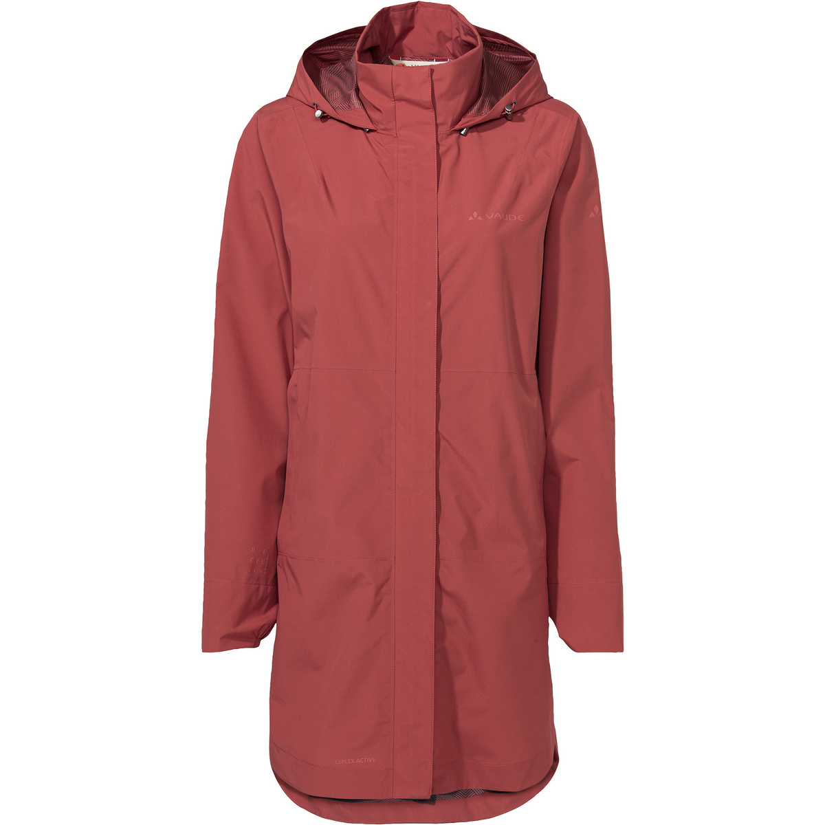 Vaude Damen Mineo 2.5l Mantel (Größe XS, rot)