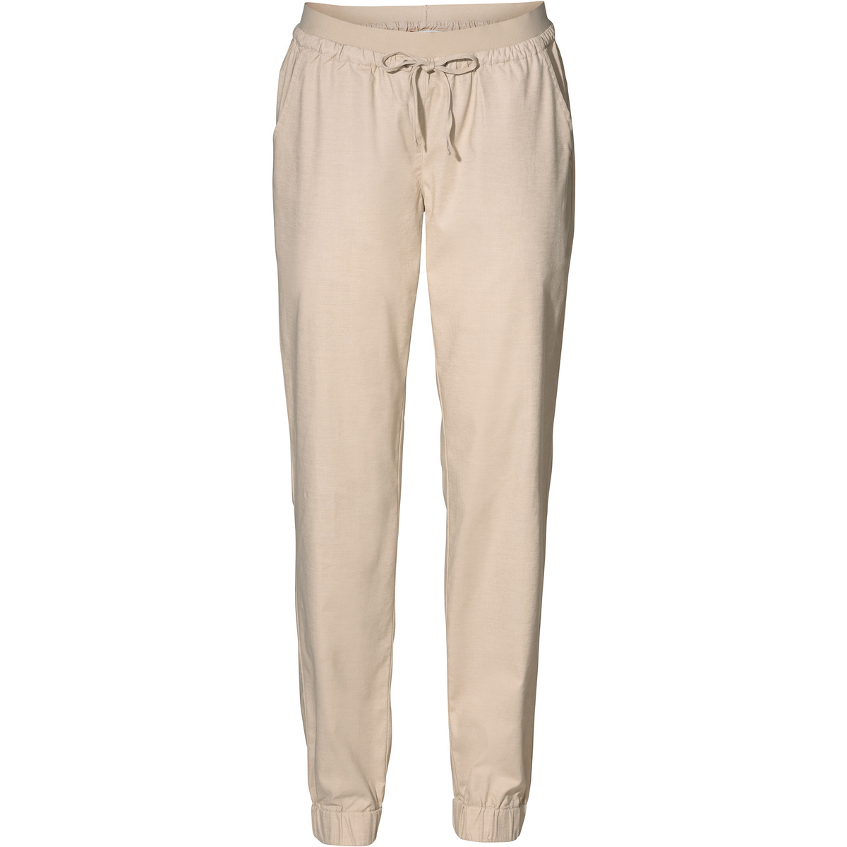 Vaude Donna Pantaloni Redmont (Taglia M, Beige)