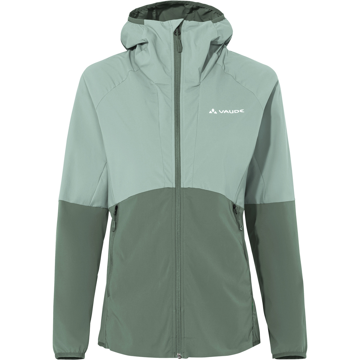 Vaude Damen Tekoa Jacke (Größe XXS, gruen)