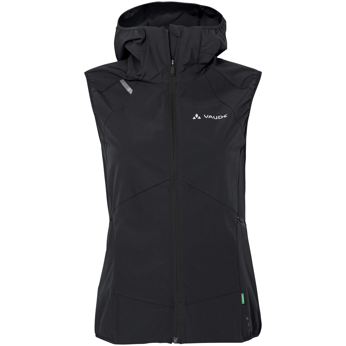 Vaude Donna Gilet Scopi (Taglia XXS, Nero)