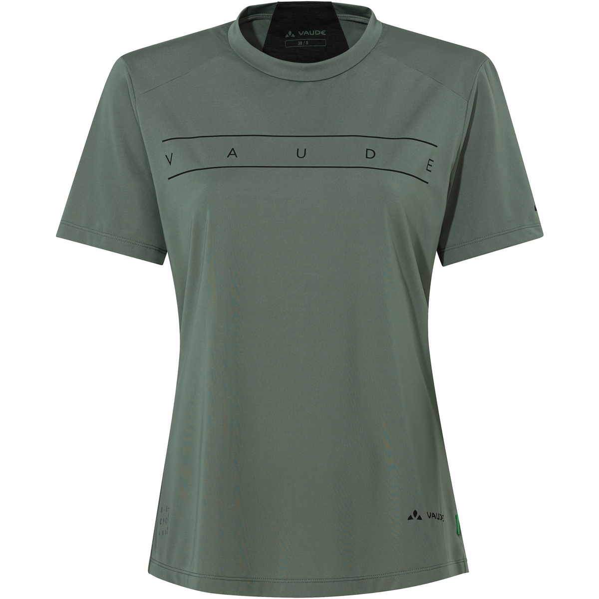 Image of Vaude Donna Maglia a manica corta Qimsa Logo