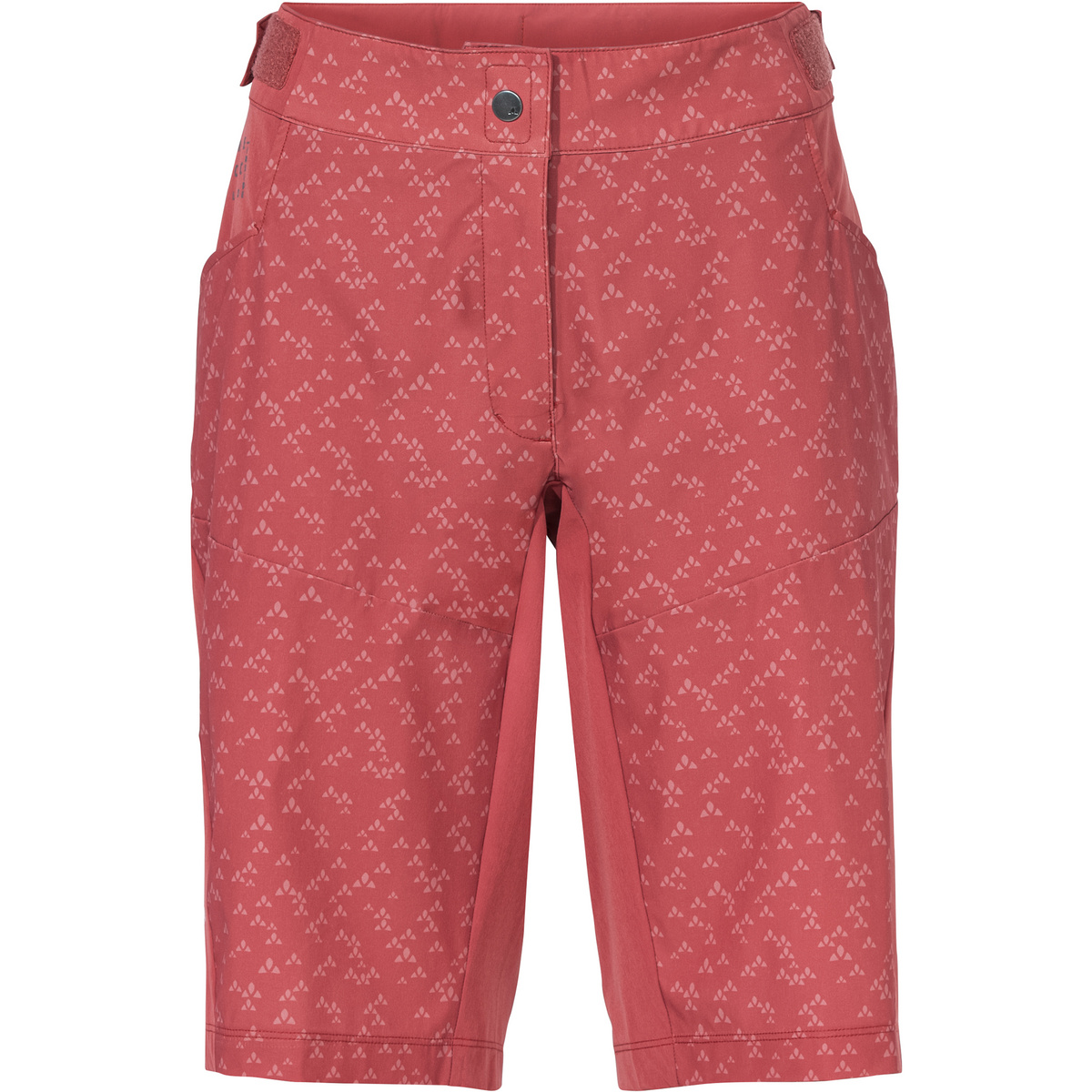 Image of Vaude Donna Pantaloncini ciclismo Ledro Print