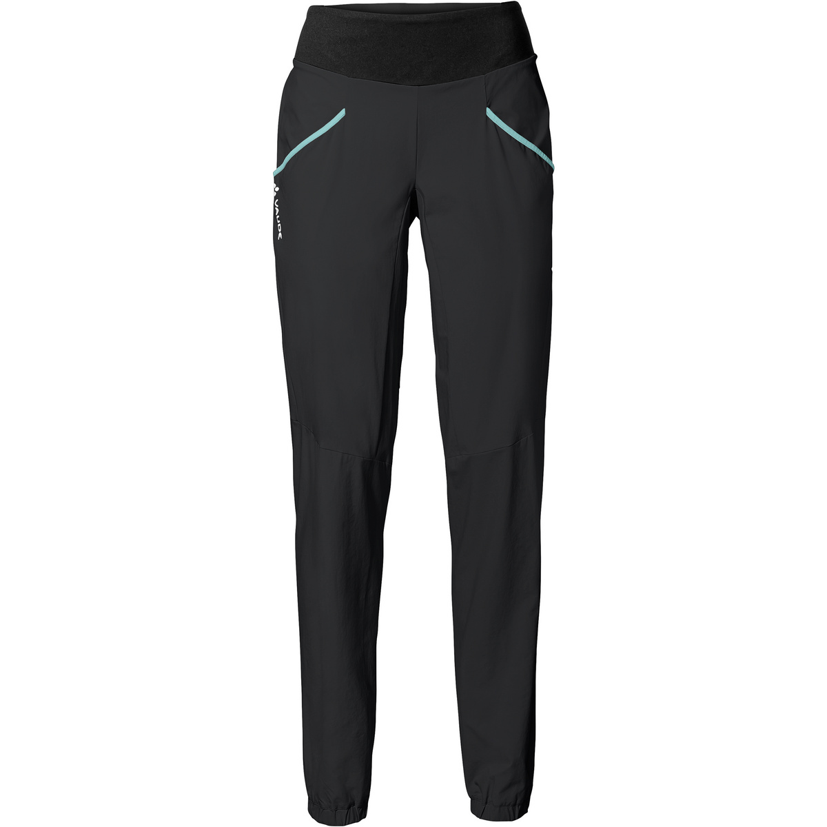 Vaude Damen Scopi LW Hose (Größe XS, schwarz)