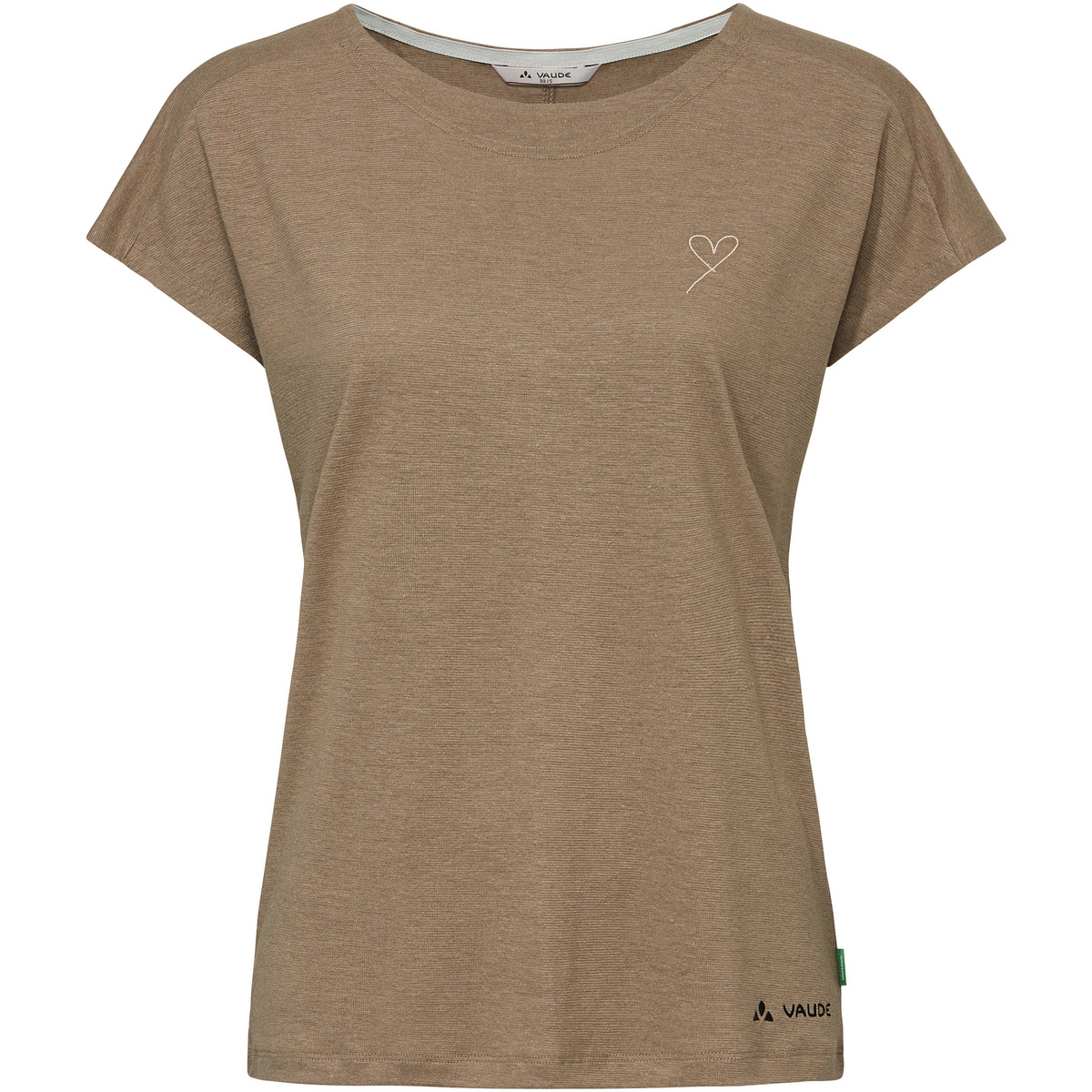 Vaude Damen Neyland T-Shirt (Größe S, beige)