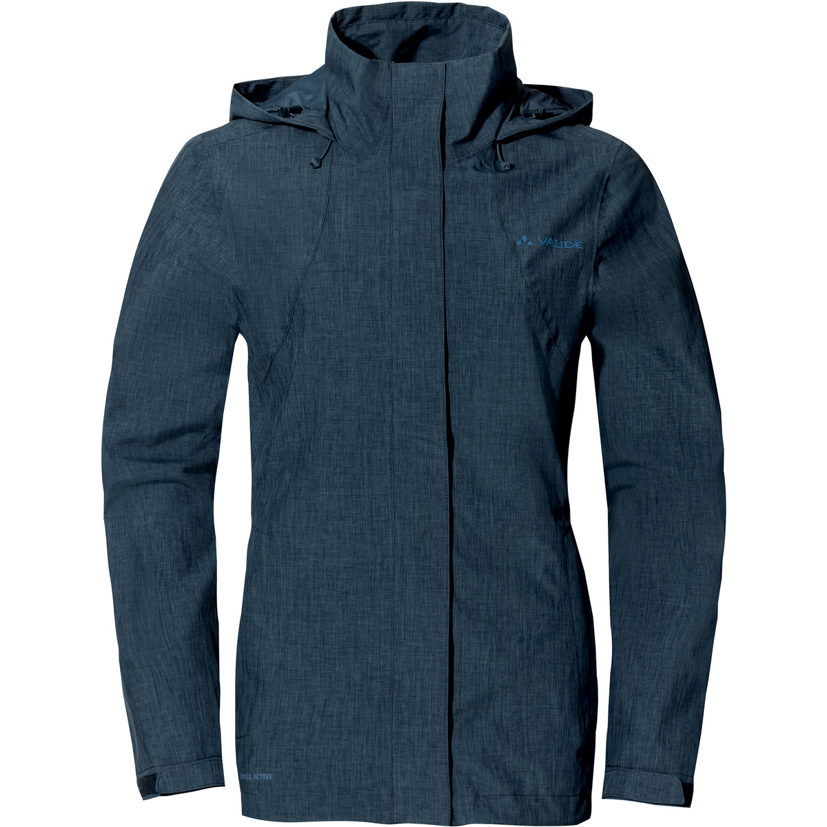 Vaude Damen Rosemoor II Jacke (Größe XXL, blau)