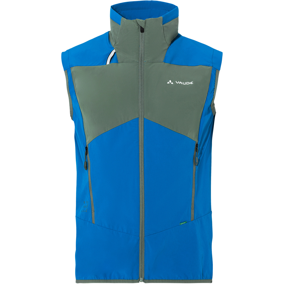 Vaude Uomo Gilet Scopi (Taglia S, Blu)