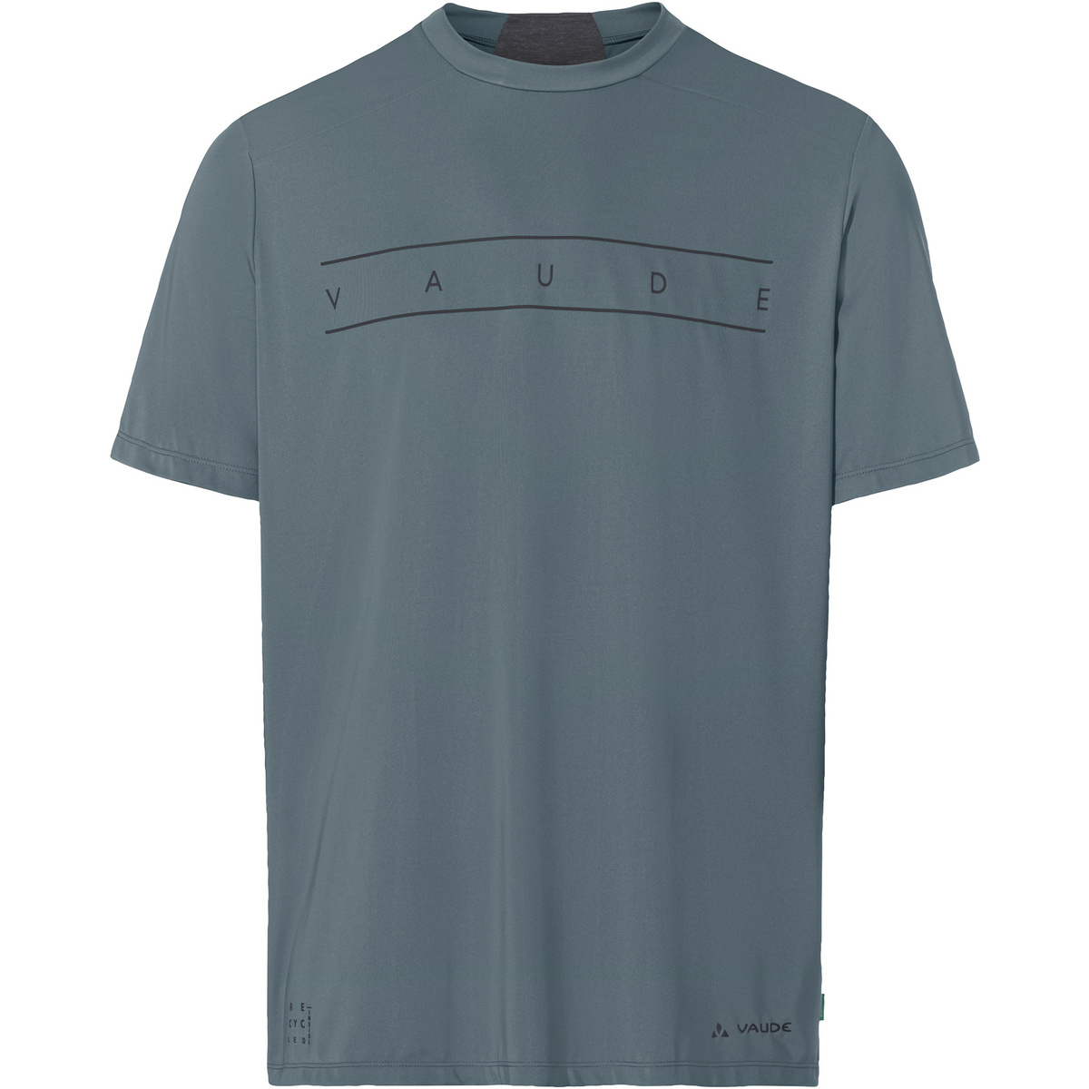 Image of Vaude Uomo Maglia a manica corta Qimsa Logo