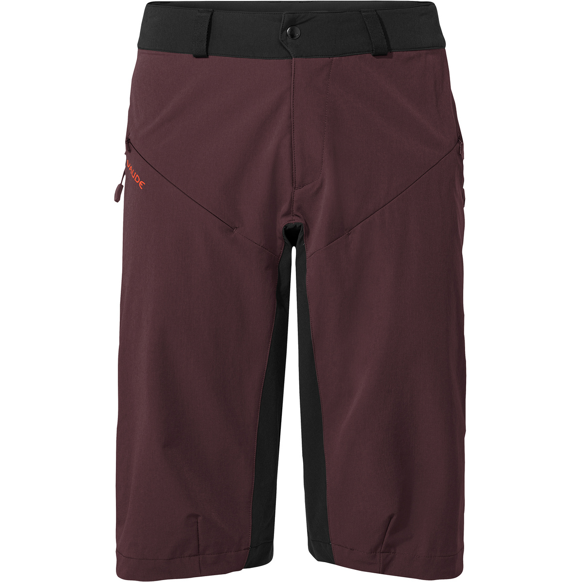 Vaude Homme Cuissard court Moab V (taille XL, Rouge)