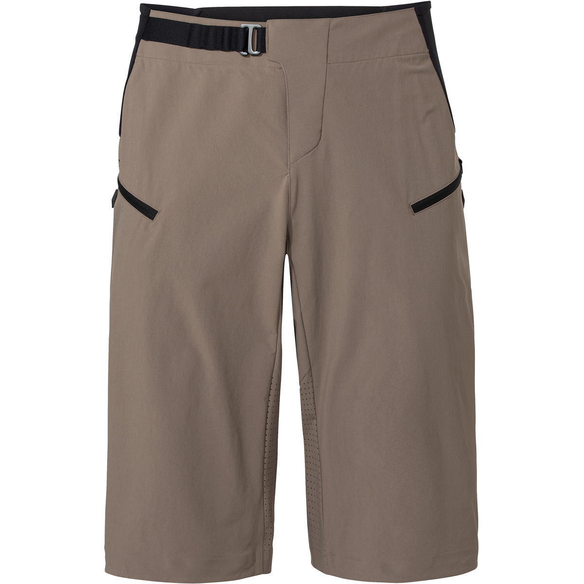 Vaude Herren Moab Pro MTB Hose kurz (Größe L, beige)