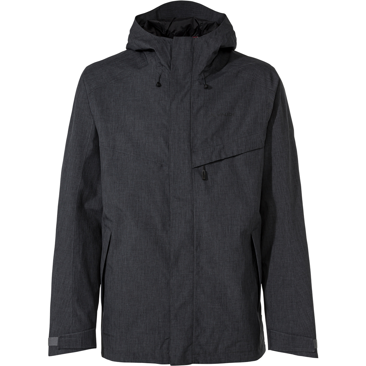 Vaude Homme Veste Rosemoor II (taille L, Noir)