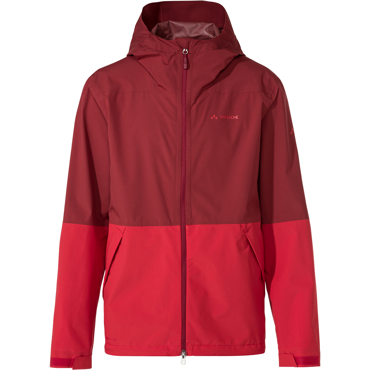 Vaude Herren Neyland 2.5l Jacke (Größe XL, rot)