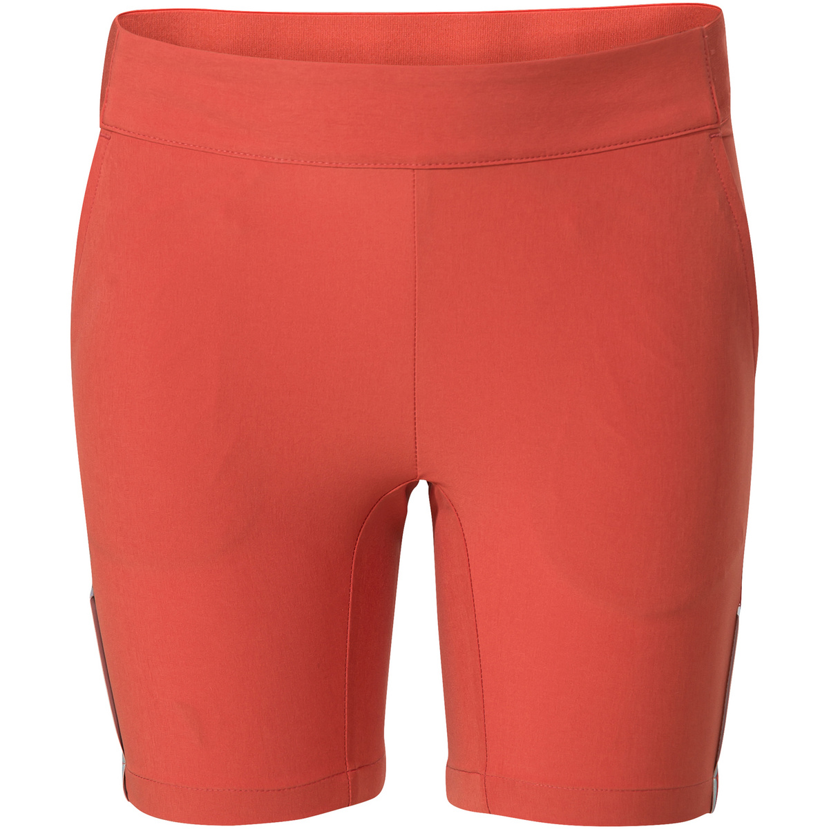 Vaude Kinder Qimsa Stretch Radhose kurz (Größe 146 , rot)