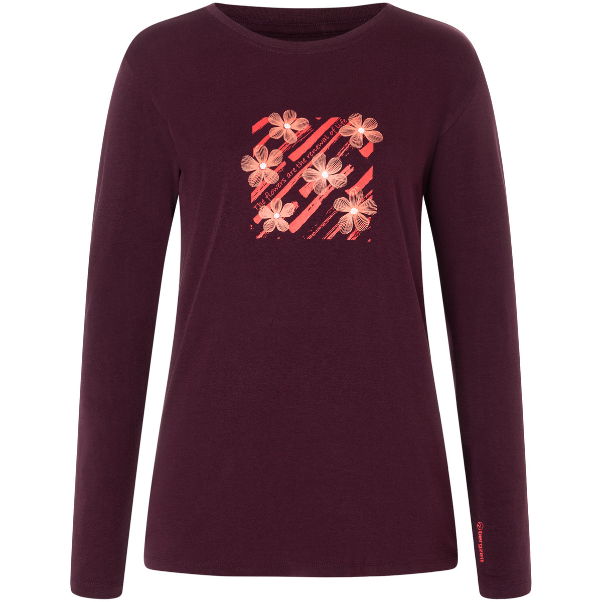 Image of Bergzeit Basics Damen Bergzeit Longsleeve