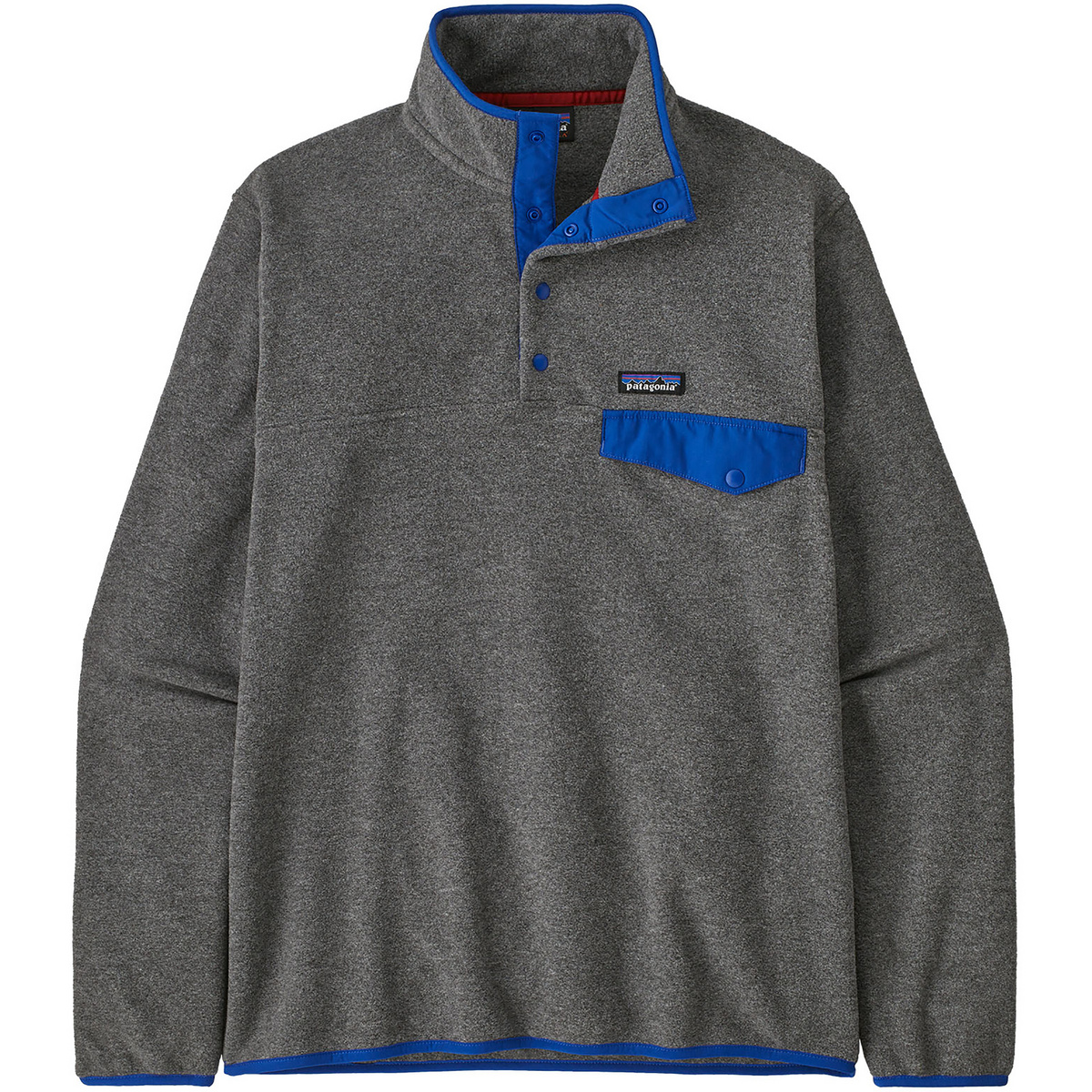 Image of Patagonia Uomo Maglione LW Synch Snap-T