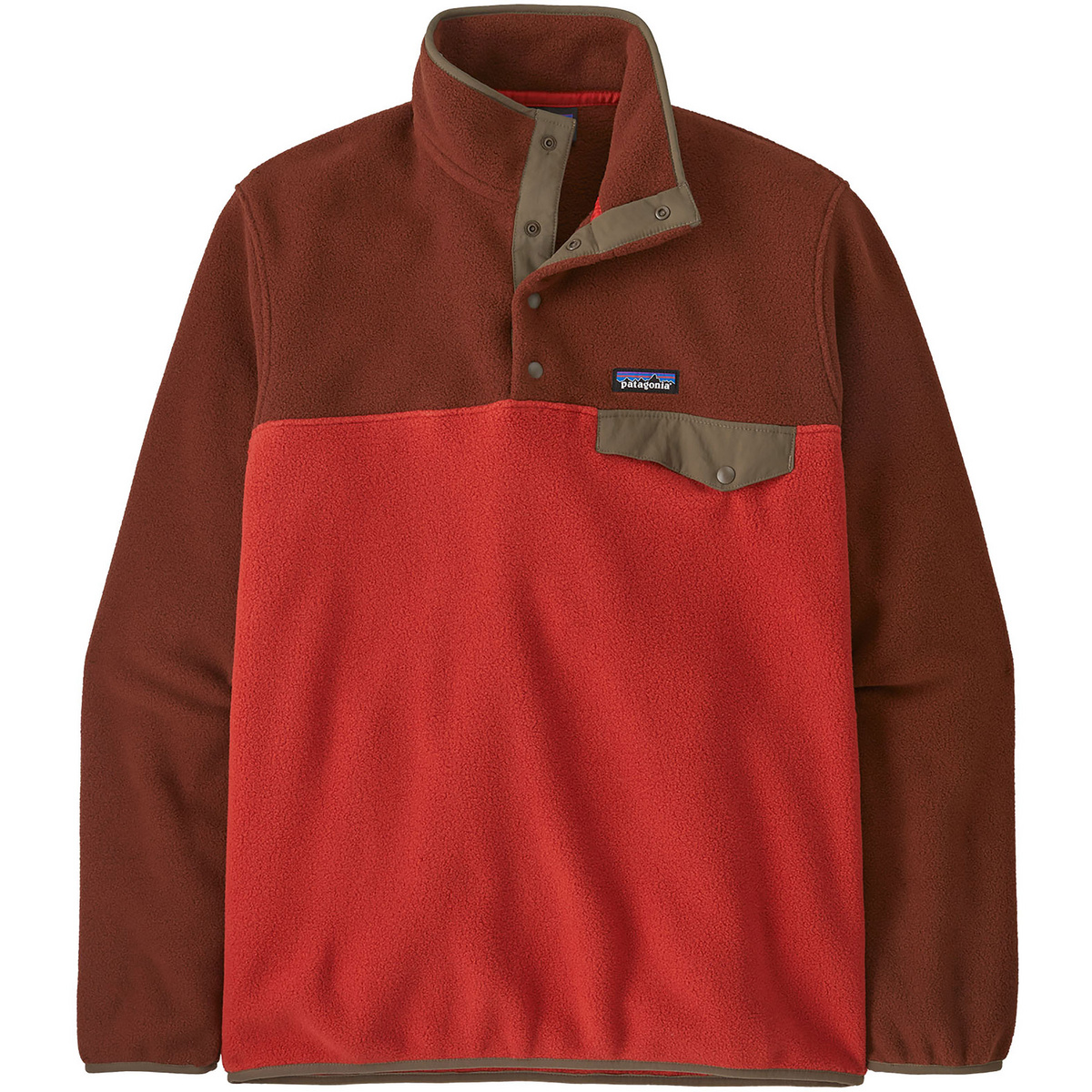 Image of Patagonia Uomo Maglione LW Synch Snap-T