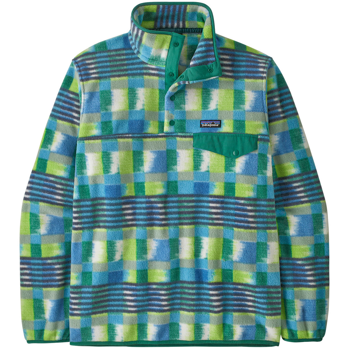 Image of Patagonia Uomo Maglione LW Synch Snap-T