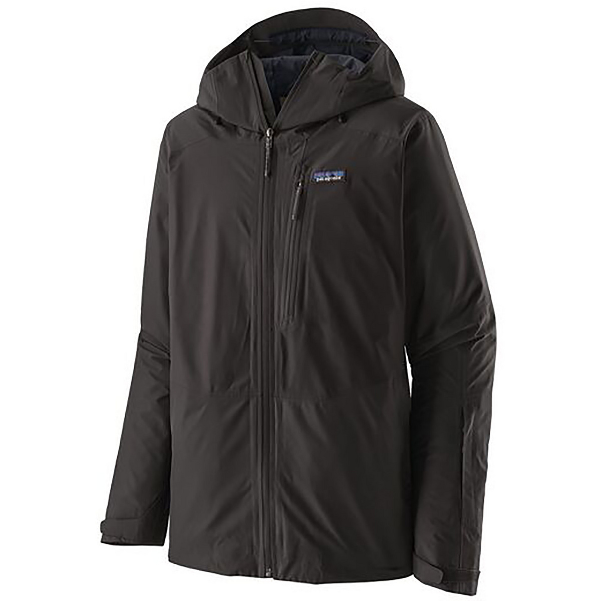 Patagonia Homme Veste Powder Town (taille L, Noir)
