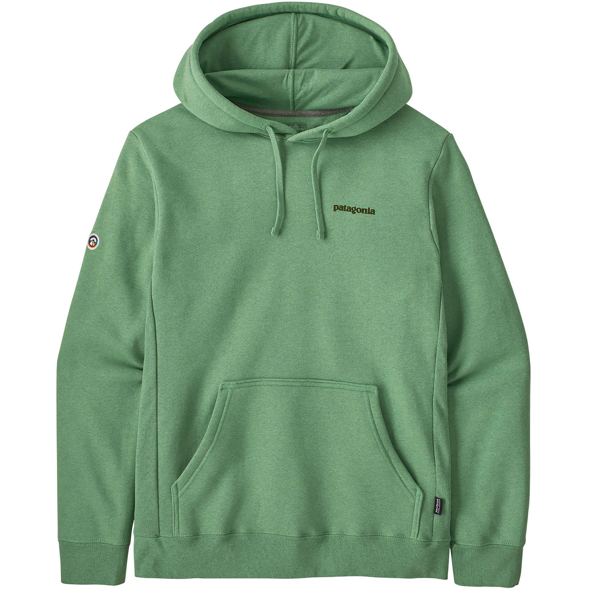 Patagonia Fitz Roy Icon Uprisal Hoodie (Größe XS, gruen)
