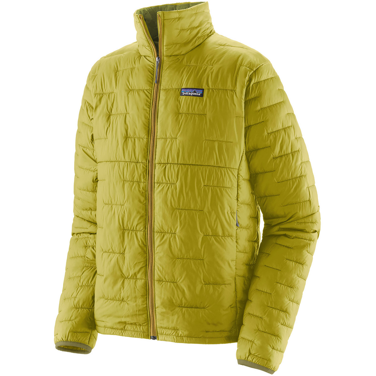 Patagonia Homme Veste Micro Puff (taille M, Vert)