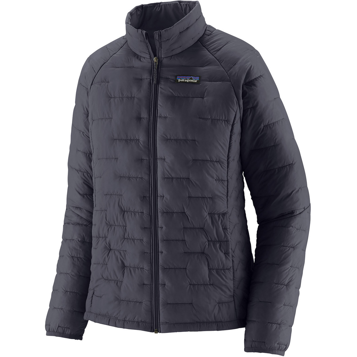 Patagonia Femme Veste Micro Puff (taille XL, Bleu)