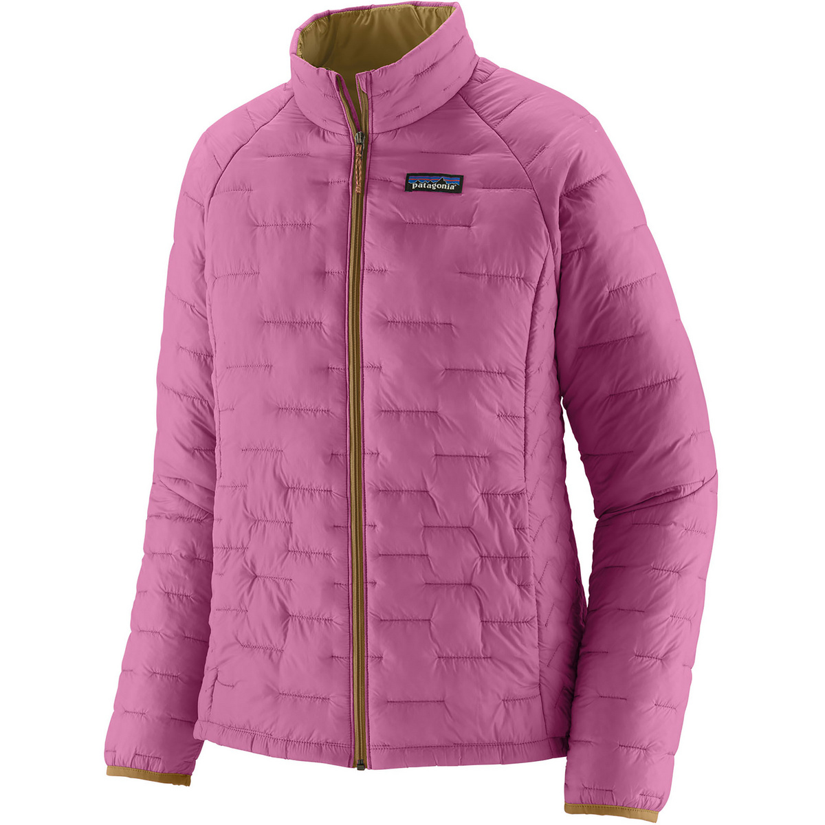 Patagonia Damen Micro Puff Jacke (Größe XS, pink)