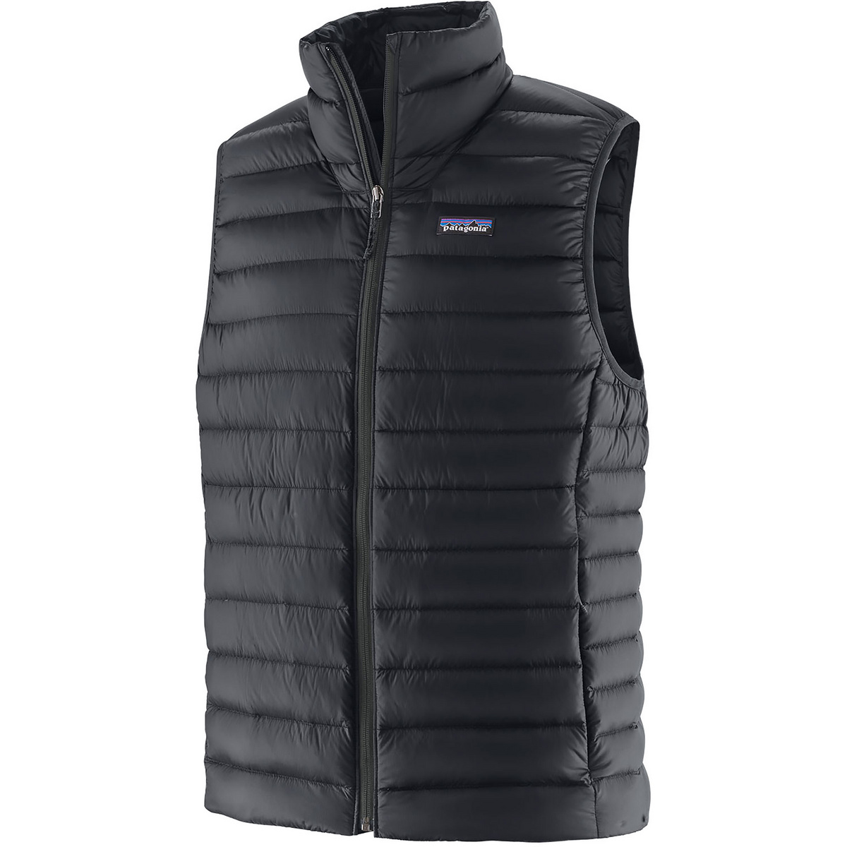Patagonia Uomo Gilet Down Sweater (Taglia XXL, Nero)