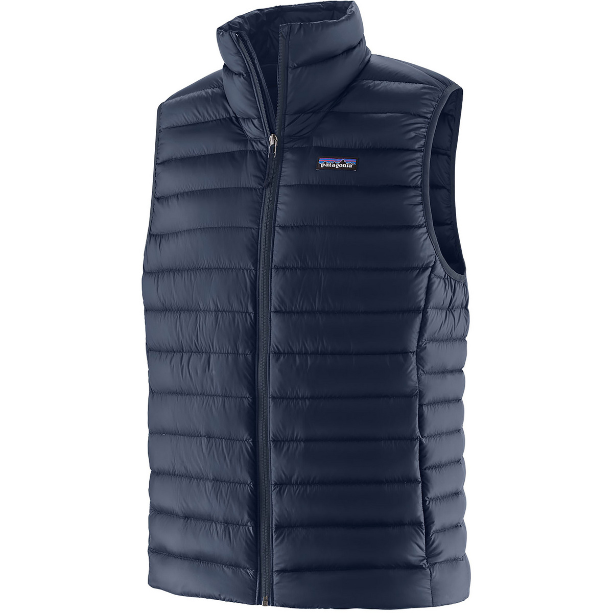 Patagonia Herren Down Sweater Weste (Größe S, blau)