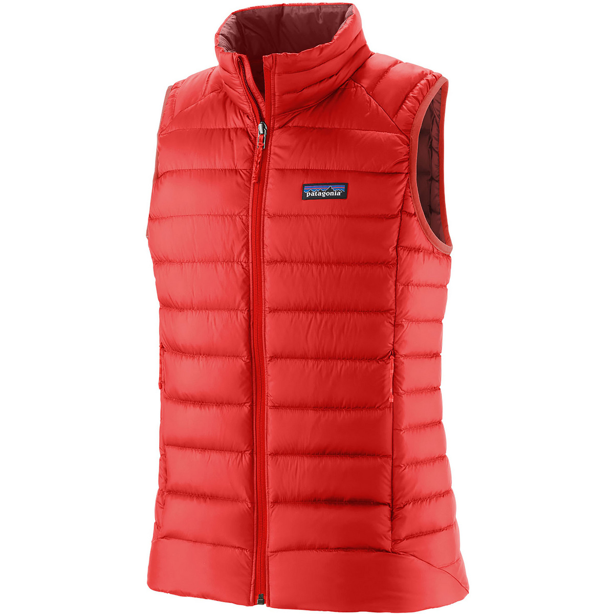 Patagonia Damen Sweater Down Weste (Größe S, rot)