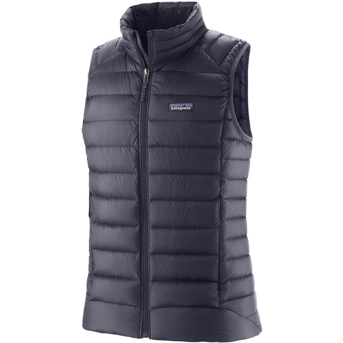 Patagonia Donna Gilet Sweater Down (Taglia L, Blu)