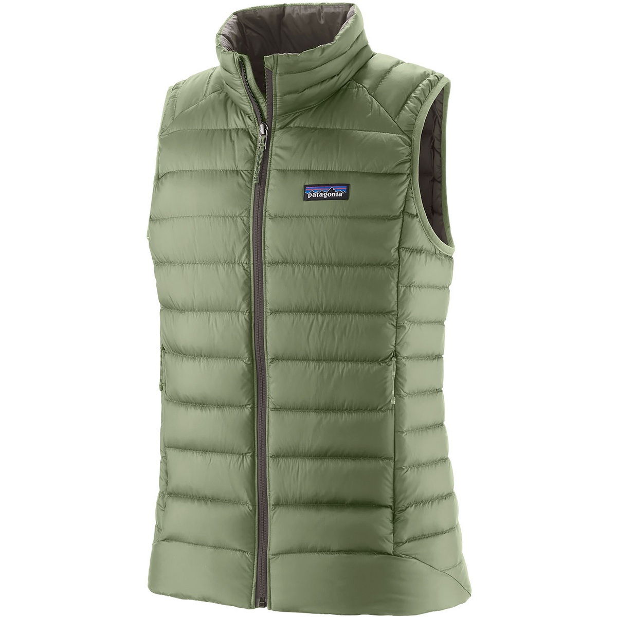 Patagonia Donna Gilet Sweater Down (Taglia M, Verde)