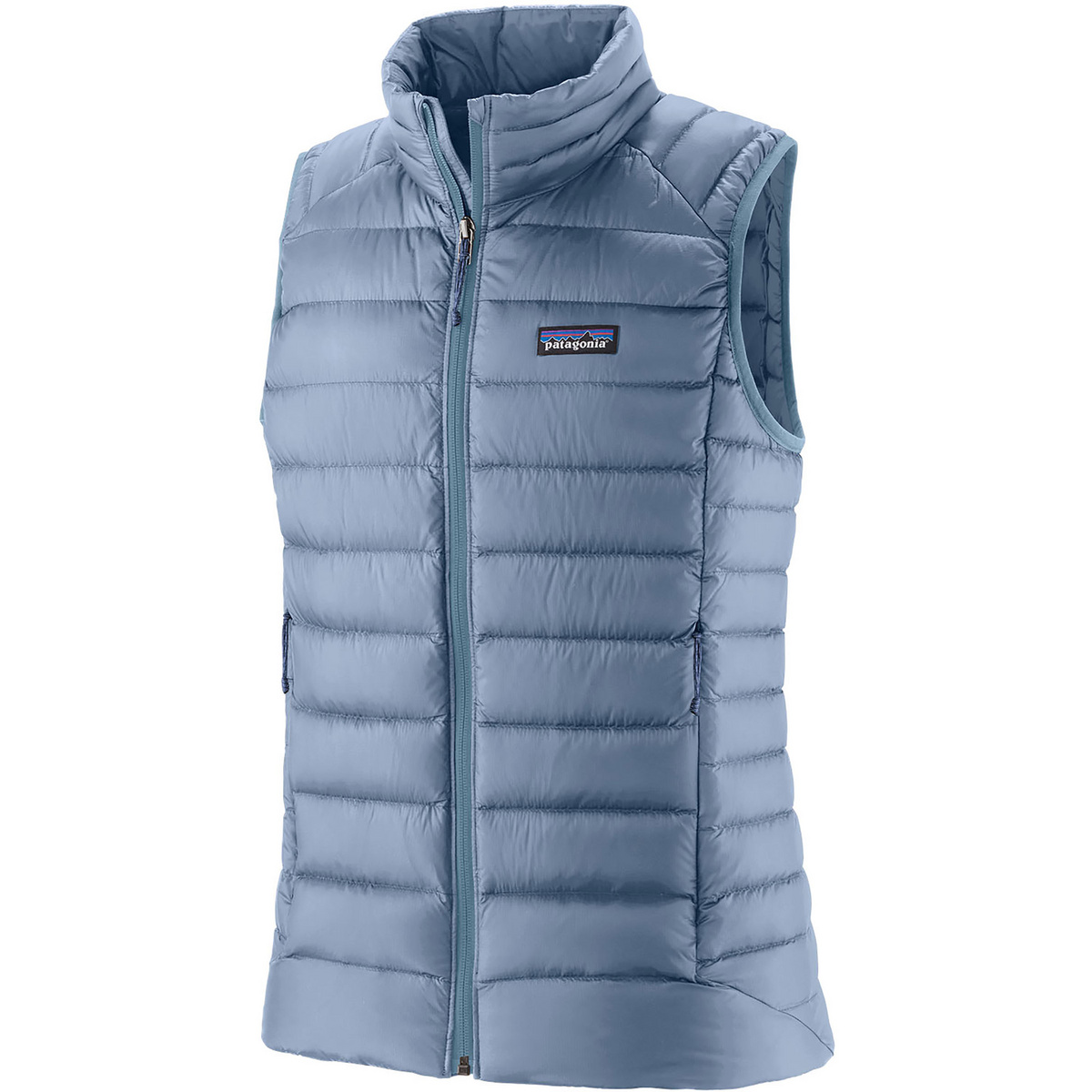 Patagonia Damen Sweater Down Weste (Größe XL, blau)