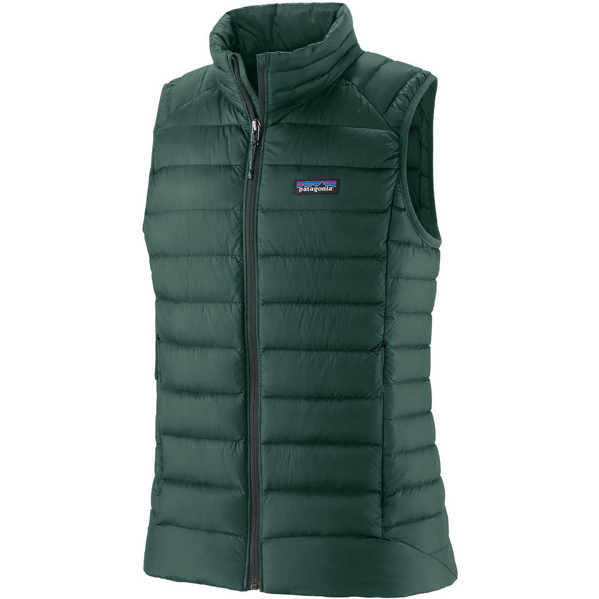 Patagonia Damen Sweater Down Weste (Größe XS, gruen)