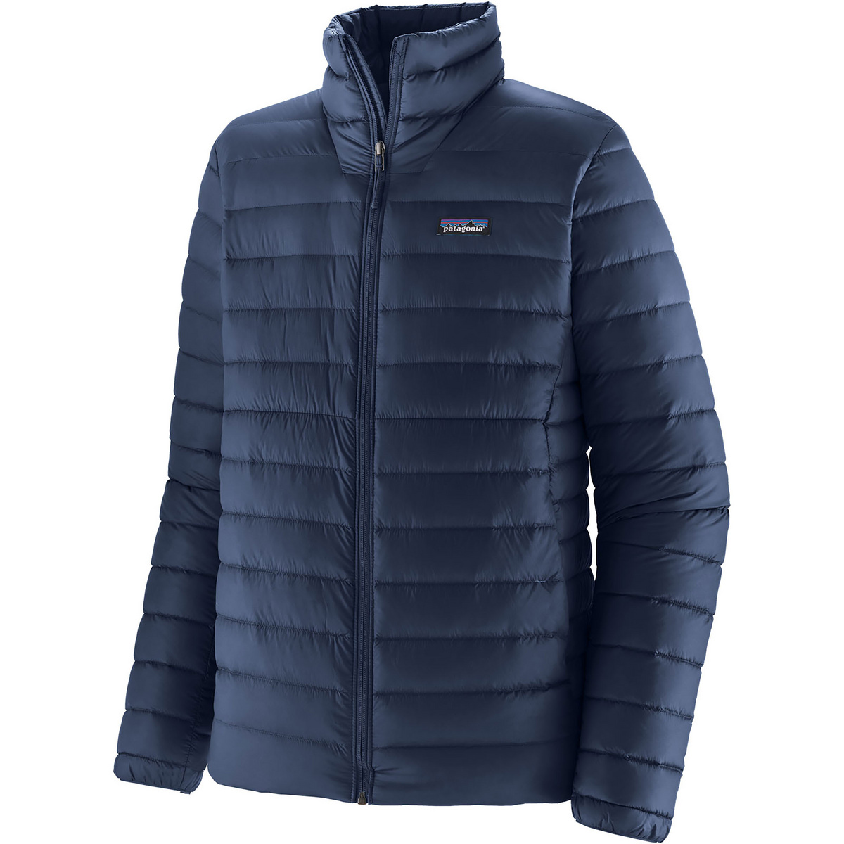 Patagonia Herren Down Sweater Jacke (Größe M, blau)