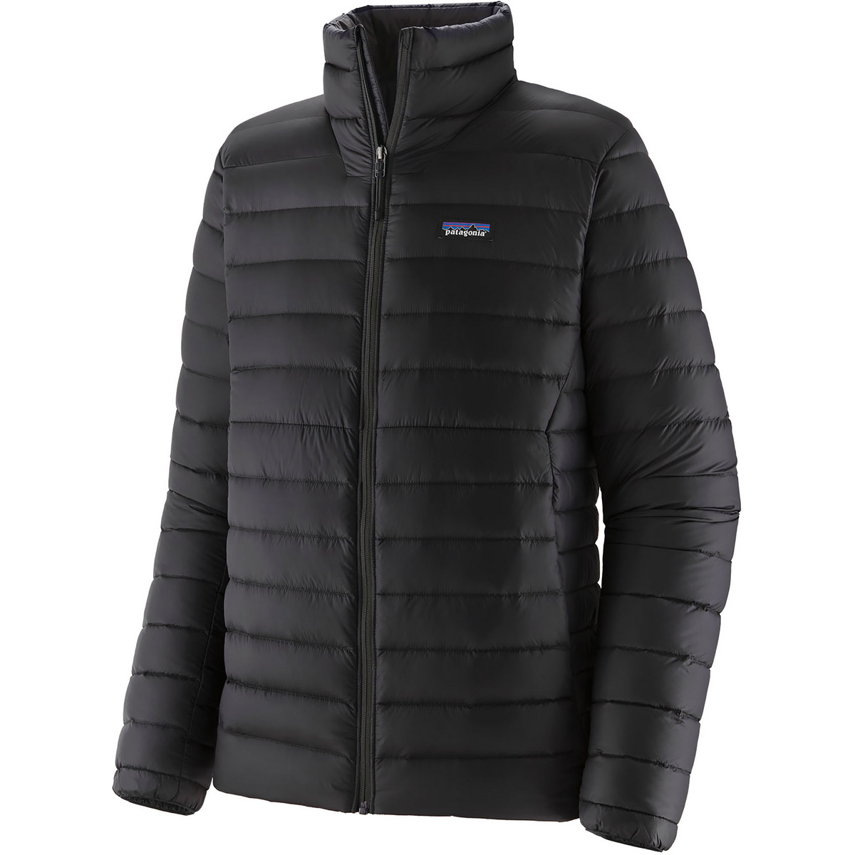 Patagonia Herren Down Sweater Jacke (Größe L, schwarz)