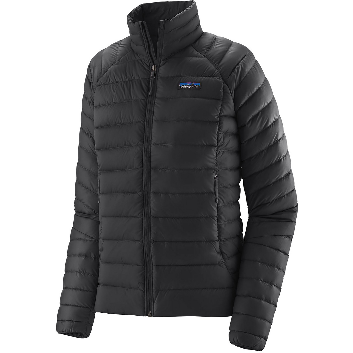 Patagonia Donna Giacca Down Sweater (Taglia L, Nero)