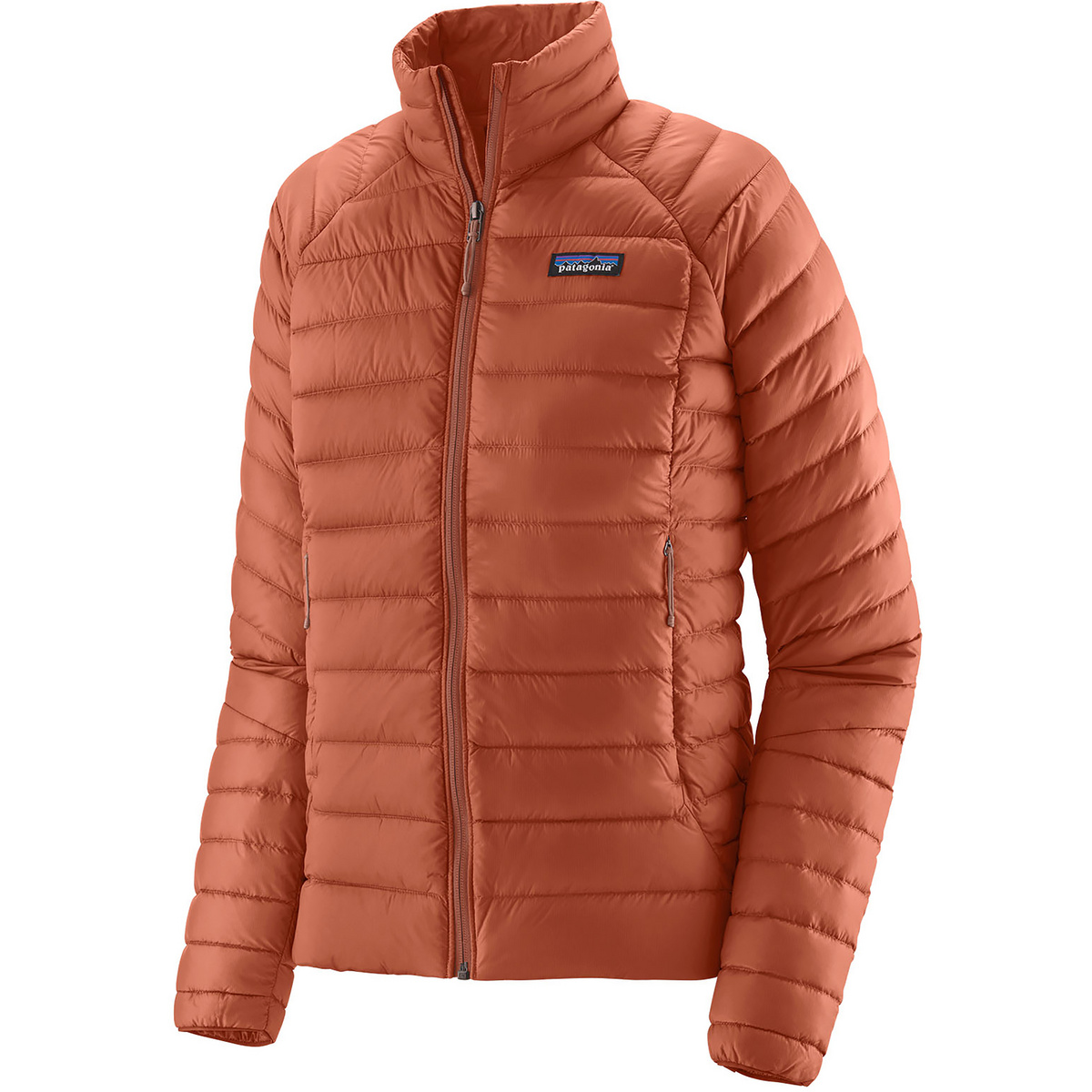 Patagonia Donna Giacca Down Sweater (Taglia L, Marrone)