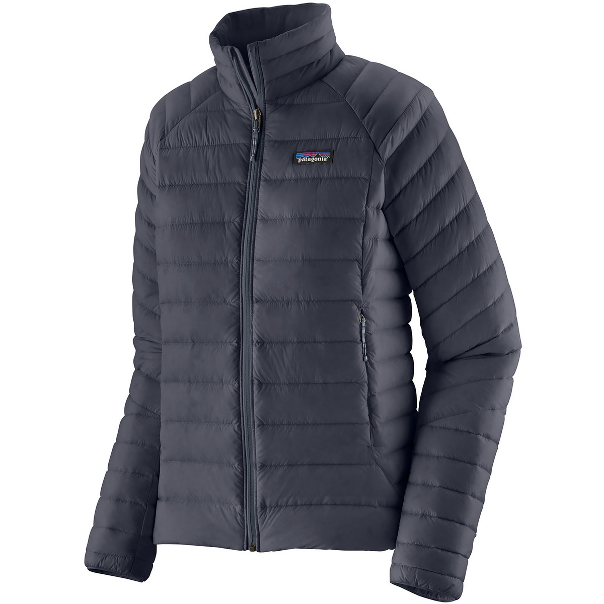 Patagonia Femme Veste Down Sweater (taille XS, Bleu)