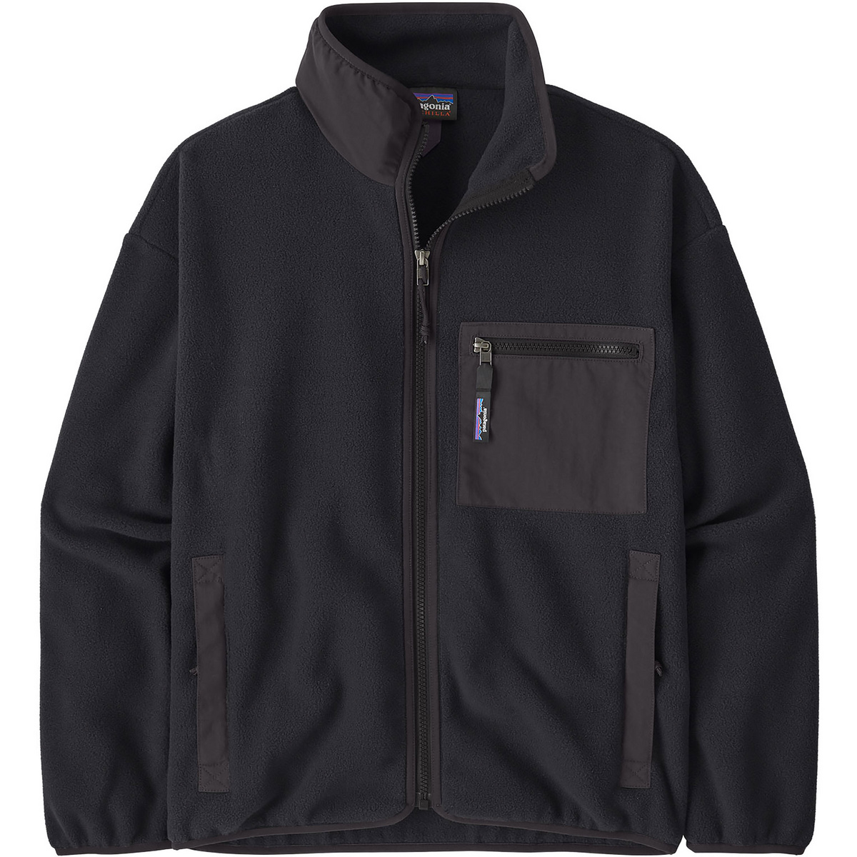 Patagonia Damen Synchilla Jacke (Größe XS, schwarz)