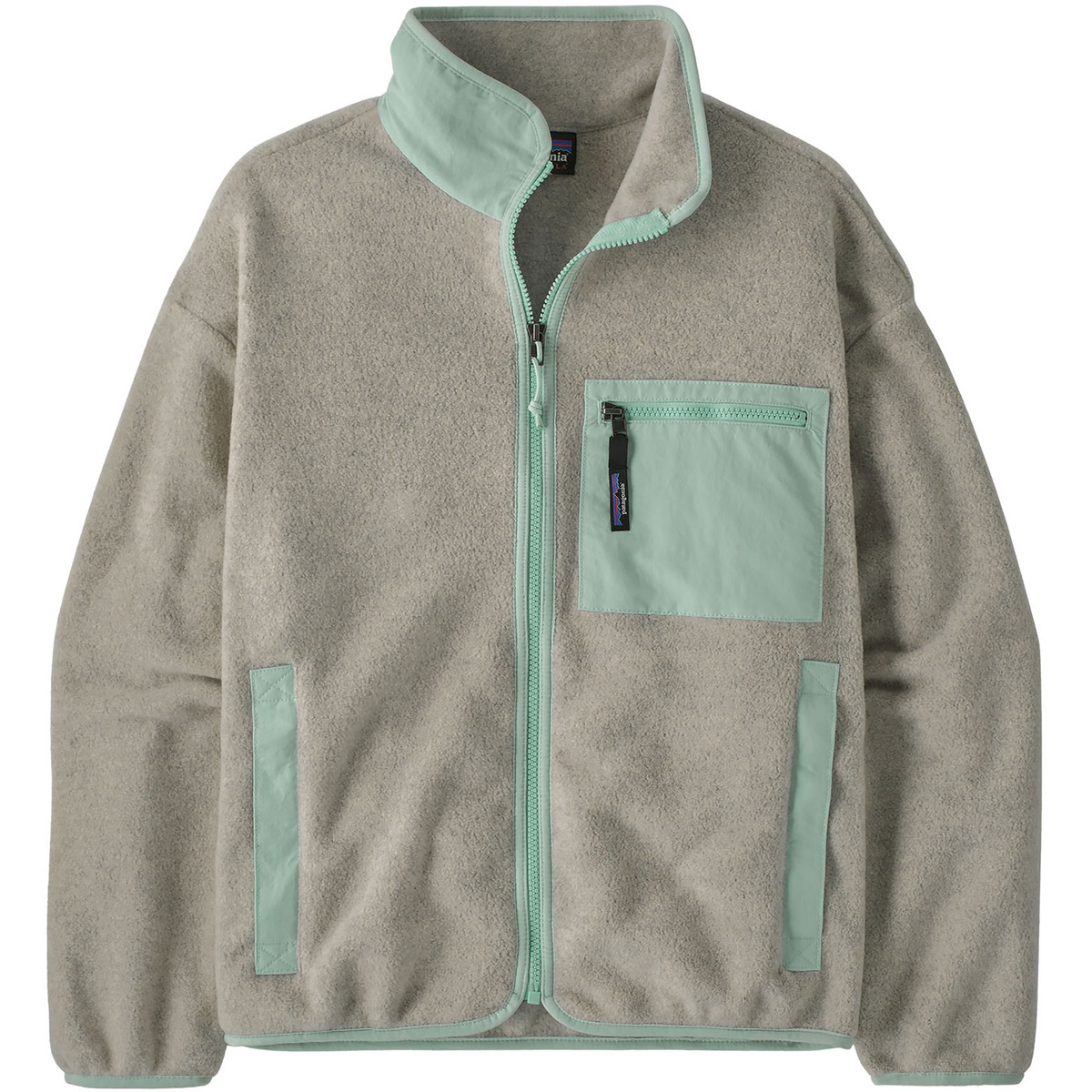 Patagonia Damen Synchilla Jacke (Größe XS, grau)