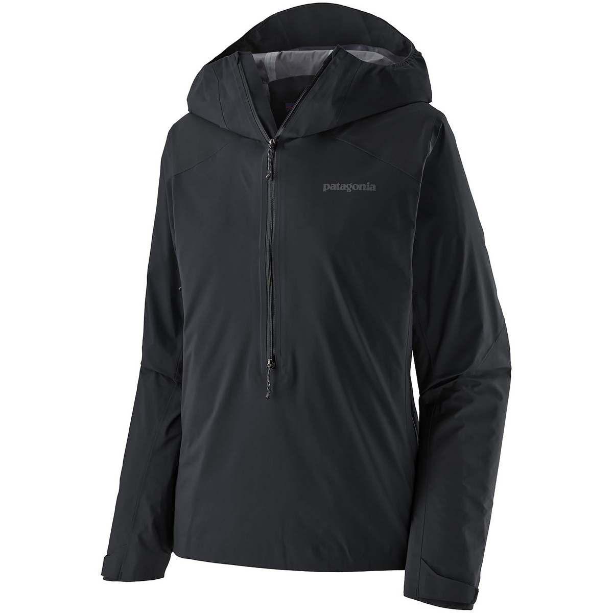 Patagonia Damen Storm Dirt Roamer Anorak (Größe XS, schwarz)