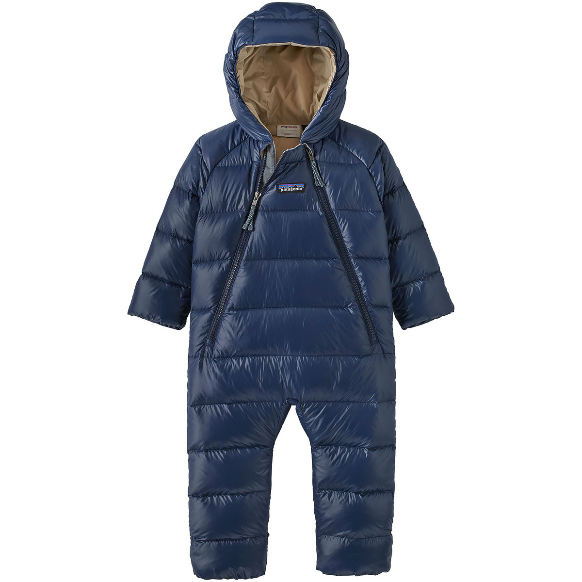 Patagonia Kinder Infant Hi-Loft Down Schneeanzug (Größe 89, blau)