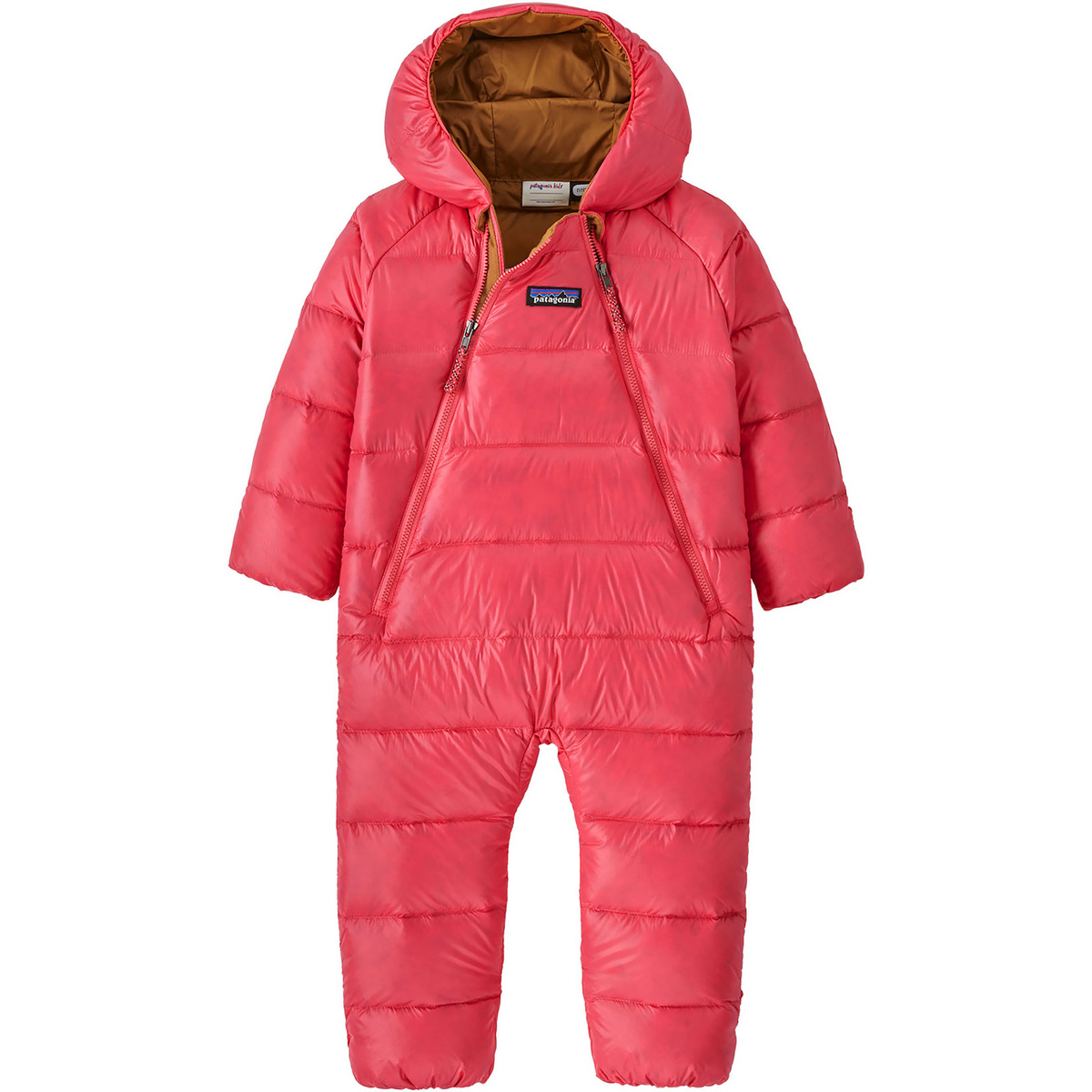Patagonia Bambino Tutina Infant Hi-Loft Down (Taglia 89, Magenta)