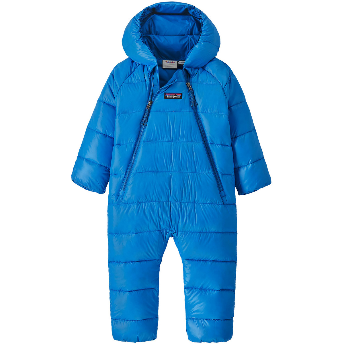 Patagonia Bambino Tutina Infant Hi-Loft Down (Taglia 79, Blu)