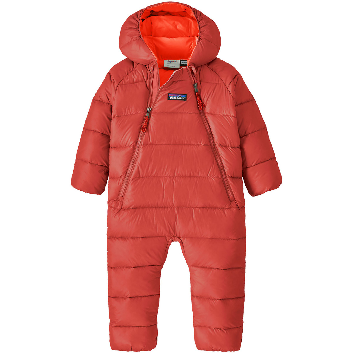 Patagonia Kinder Infant Hi-Loft Down Schneeanzug (Größe 89, rot)
